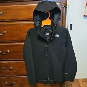 The North Face Black Waterproof Jacket